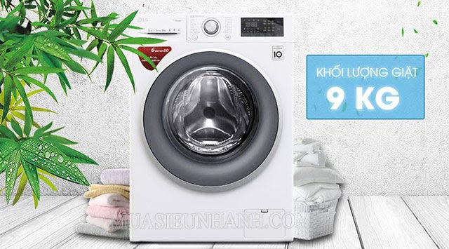 Máy giặt 9kg có giặt được chăn không?