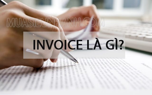 invoice là gì