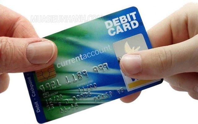 debit card là gì