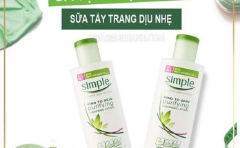 Simple Kind To Skin Purifying Cleansing Lotion
