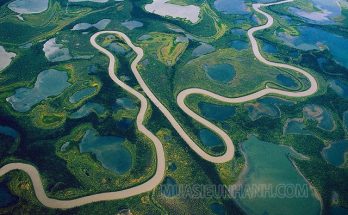 Mackenzie là con sông dài thứ 13 thế giới và dài nhất ở Canada