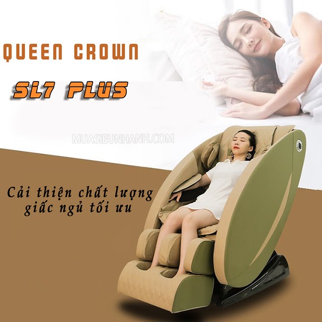 Queen Crown SL7 cho bạn một giấc ngủ ngon hơn