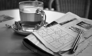 Các ô số Sudoku ở bản gốc