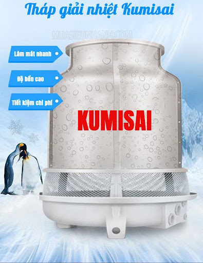 Tháp tản nhiệt Kumisai sở hữu nhiều ưu điểm vượt trội