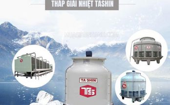 Tháp tản nhiệt Tashin được nhiều người lựa chọn sử dụng 