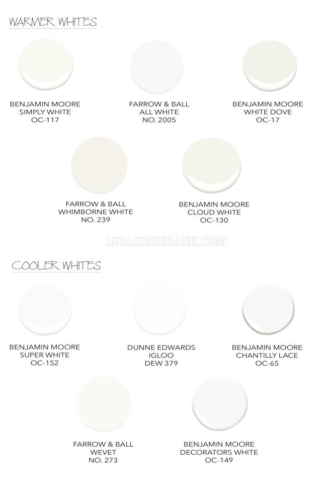 Màu trắng tinh là gì? ý nghĩa của màu trắng và cách phân biệt