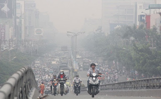 Thực trạng của ô nhiễm không khí