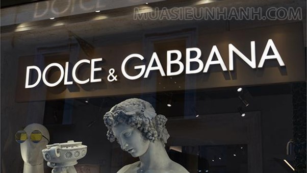 Store bán hàng của Dolce & Gabbana