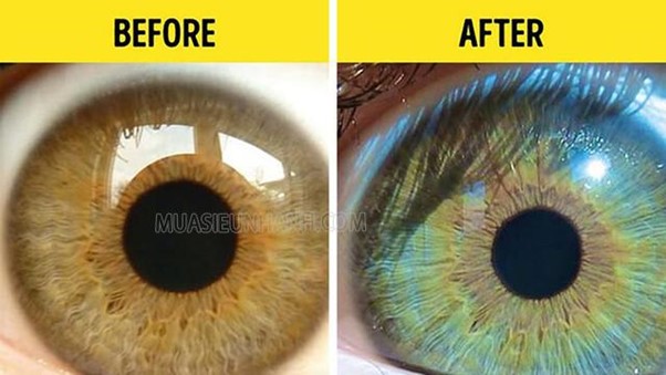 Bạn có thể thay đổi màu mắt bằng âm thanh