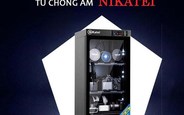 Nikatei là thương hiệu tủ chống ẩm nổi tiếng đến từ Nhật Bản