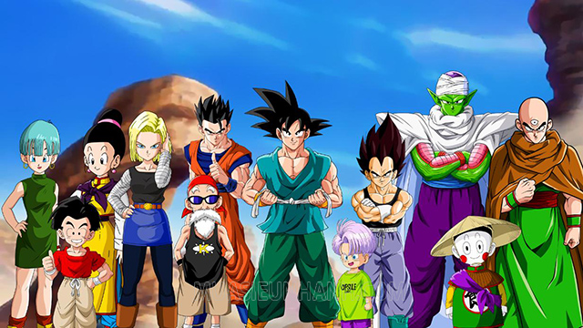 Goku và những người bạn
