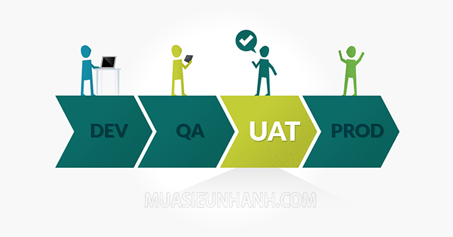 Môi trường UAT là gì? Môi trường UAT khác với DEV và QA