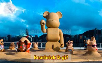 Mô hình đồ chơi Bearbrick là gì?