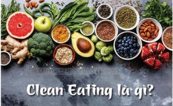 Phương pháp eat clean là gì?