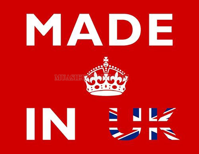 Các sản phẩm Made in UK được nhiều người yêu thích