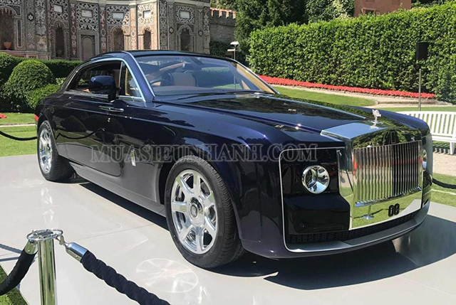 Xe Rolls Royce Sweptail Limited Edition