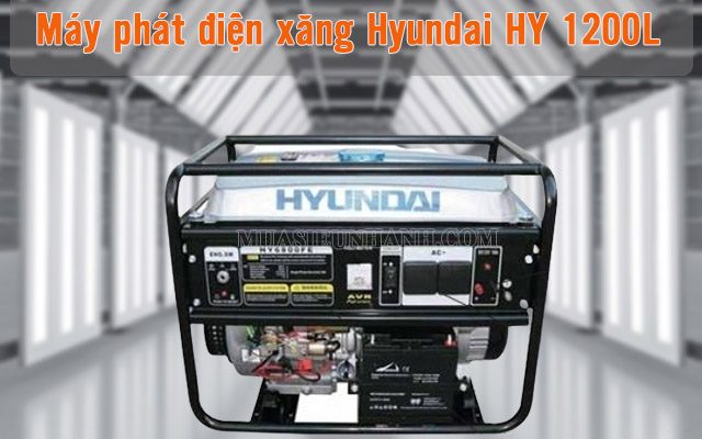 Hyundai HY 1200L có thiết kế nhỏ gọn