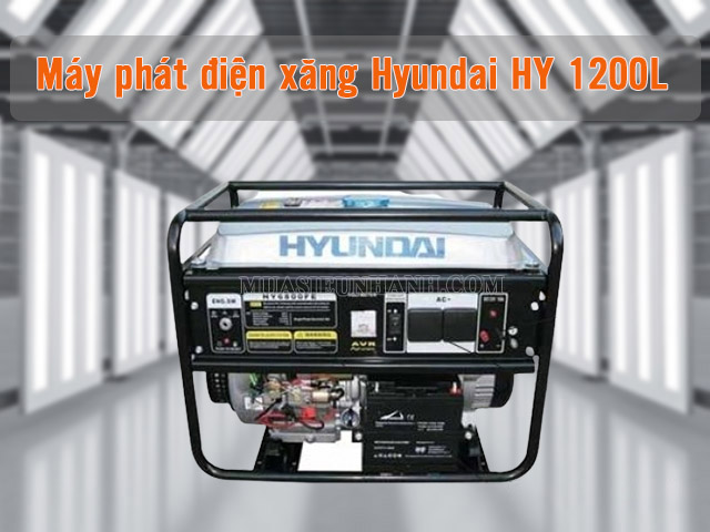 Hyundai HY 1200L có thiết kế nhỏ gọn