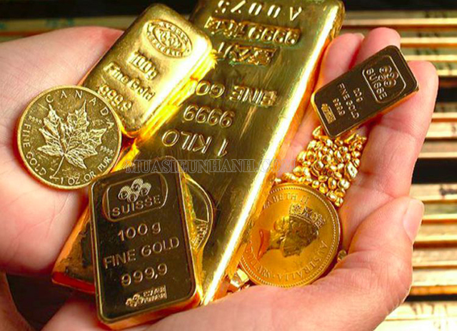 1 cây vàng bao nhiêu tiền năm 2019, 2020, 2021, 2022?