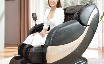 Ghế massage giảm áp lực lên cột sống hiệu quả