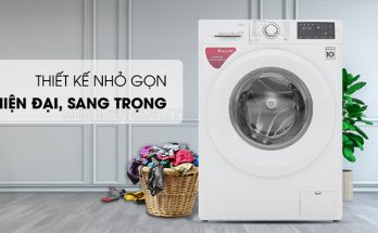 Máy giặt LG đều có thiết kế nhỏ gọn, hiện đại và sang trọng
