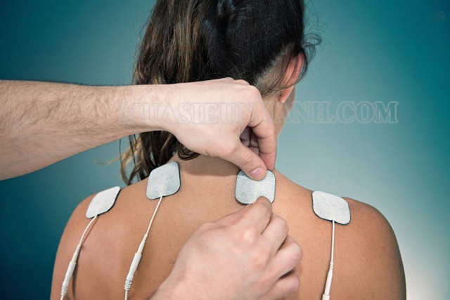 Máy massage xung điện giảm cảm giác đau đớn hiệu quả
