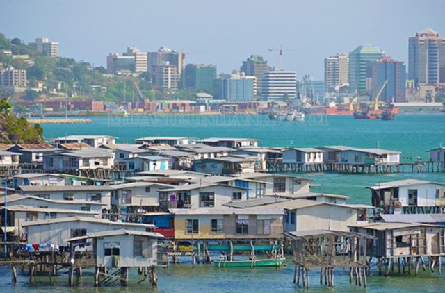 Thành phố Port Moresby