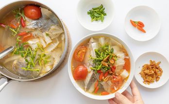 Bí quyết cách nấu măng chua với cá thơm lừng, không tanh
