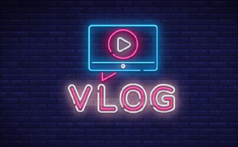 Vlog là một loại nhật ký ngắn được thể hiện qua video