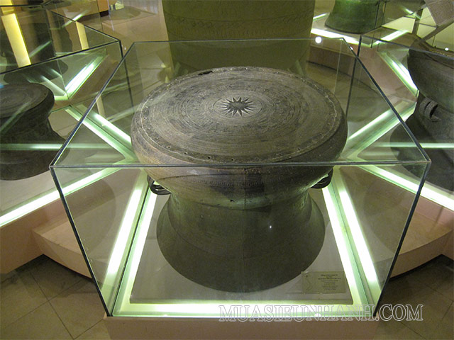 Trống đồng Hoàng Hạ - một bảo vật của quốc gia được lưu giữ cho đến hiện nay 