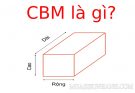 CBM được sử dụng để đo lường kích thước của gói hàng