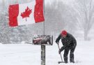 Canada là quốc gia lạnh nhất thế giới với mức nhiệt trung bình năm là -7,14 độ C