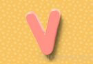 V là một trong số các chữ cái trong bảng chữ cái thông dụng