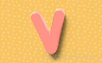 V là một trong số các chữ cái trong bảng chữ cái thông dụng